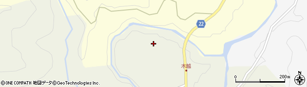 三重県度会町（度会郡）小川周辺の地図