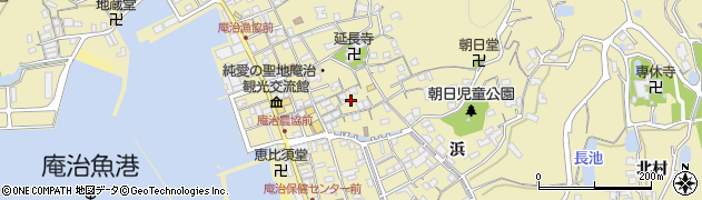 香川県高松市庵治町5792周辺の地図