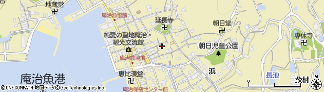 香川県高松市庵治町5798周辺の地図