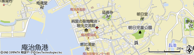 香川県高松市庵治町5812周辺の地図