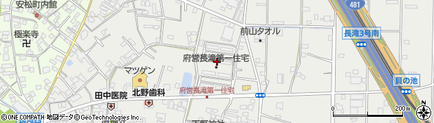 大阪府泉佐野市長滝2194周辺の地図
