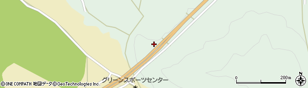 東広島呉道周辺の地図