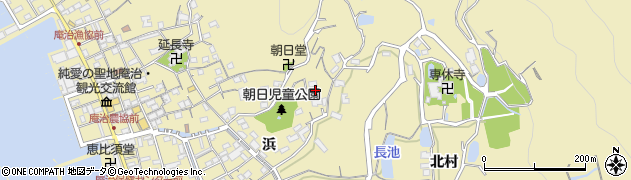 香川県高松市庵治町1299周辺の地図