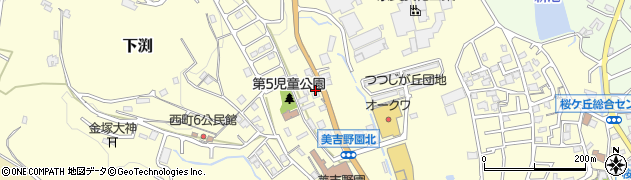 上村ホーム・ドクター周辺の地図