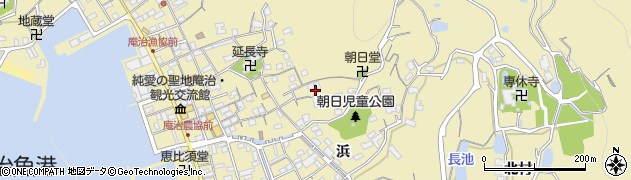香川県高松市庵治町1285周辺の地図