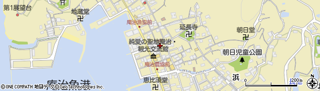 香川県高松市庵治町6356周辺の地図