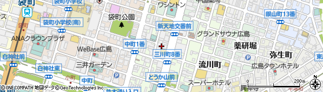 センチュリーメディカル株式会社　広島営業所周辺の地図