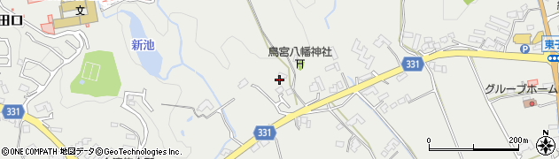広島県東広島市西条町田口2779周辺の地図