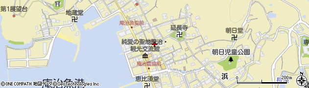 香川県高松市庵治町6357周辺の地図