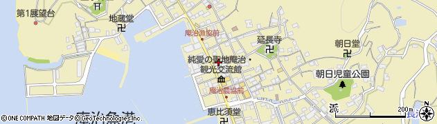香川県高松市庵治町6373周辺の地図