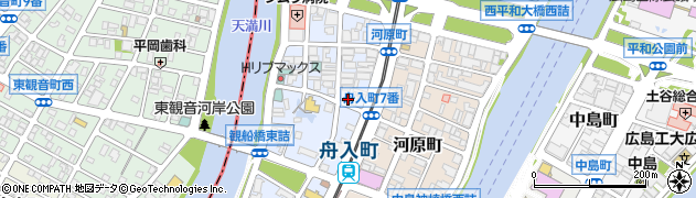 株式会社土井塗料店周辺の地図