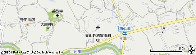 広島県東広島市西条町田口1075周辺の地図