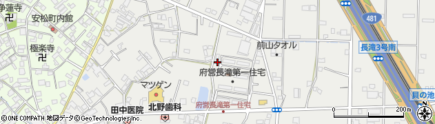 大阪府泉佐野市長滝2212周辺の地図