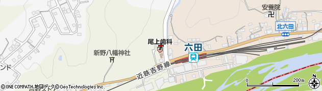 吉野警察署　近鉄六田駅前駐在所周辺の地図