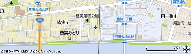 大和屋クリーニング店周辺の地図