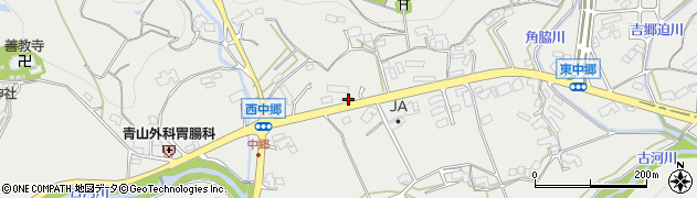 広島県東広島市西条町田口1260周辺の地図