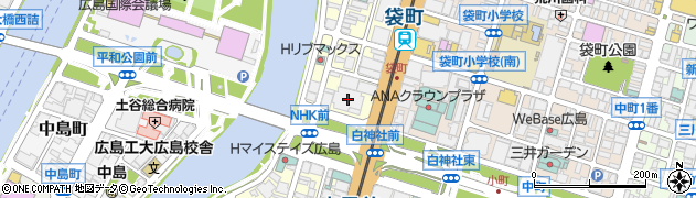 株式会社ＮＨＫテクノロジーズ広島総支社周辺の地図