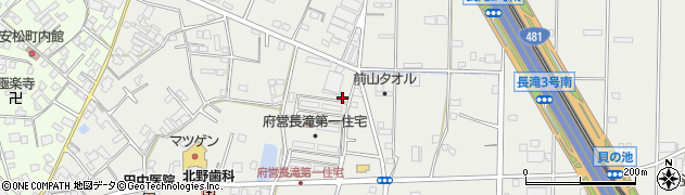 大阪府泉佐野市長滝2216周辺の地図