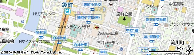 太閤うどん 中町店周辺の地図