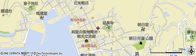 香川県高松市庵治町5832周辺の地図
