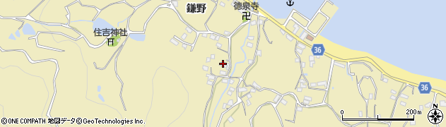 香川県高松市庵治町4891周辺の地図