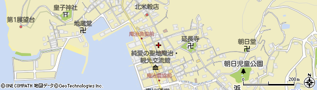 香川県高松市庵治町5843周辺の地図