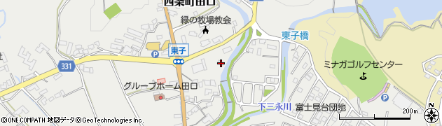 広島県東広島市西条町田口2774周辺の地図