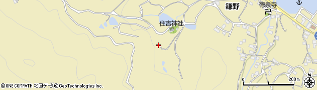 香川県高松市庵治町鎌野5056周辺の地図