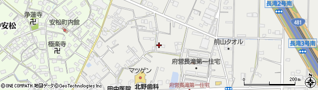 大阪府泉佐野市長滝2179周辺の地図