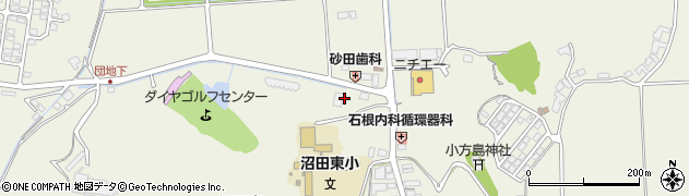 石根内科循環器科医院周辺の地図