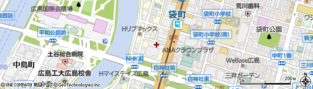 ピジョンタヒラ株式会社広島営業所周辺の地図