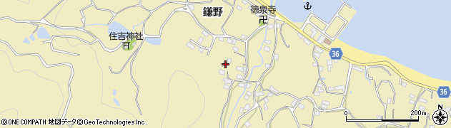 香川県高松市庵治町4896周辺の地図