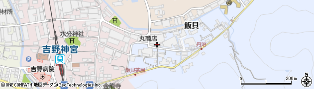 辻木材商店周辺の地図
