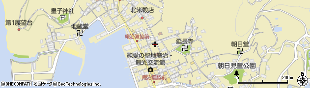 香川県高松市庵治町5844周辺の地図