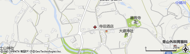 広島県東広島市西条町田口524周辺の地図