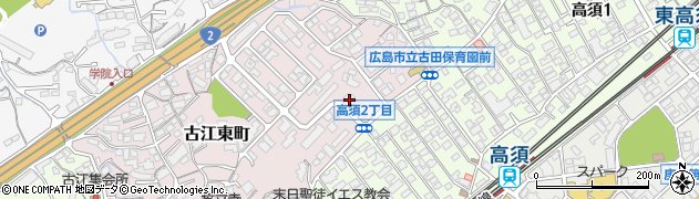 上田流和風堂周辺の地図
