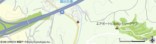 大阪府貝塚市木積119周辺の地図