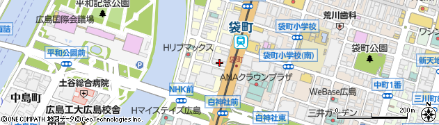 ナカヨ電子サービス株式会社中国営業所周辺の地図