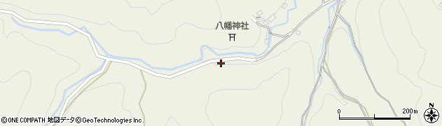 大阪府河内長野市天見1985周辺の地図