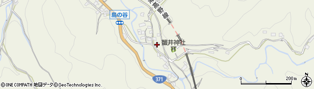 大阪府河内長野市天見387周辺の地図