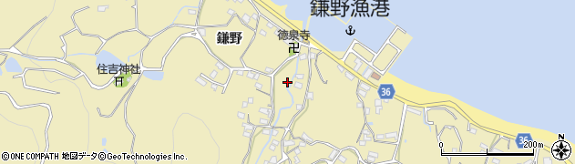 香川県高松市庵治町4940周辺の地図
