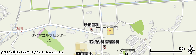 三原末広簡易郵便局周辺の地図