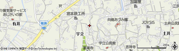広島県尾道市向島町（宇立）周辺の地図