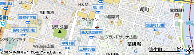 まつげエクステ専門店 リアン 広島店(Lien)周辺の地図