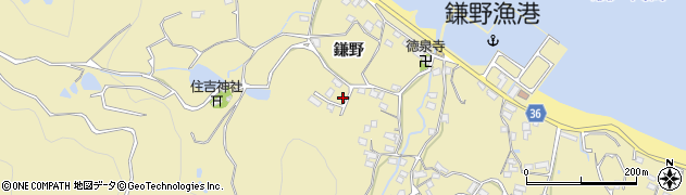 香川県高松市庵治町鎌野4917周辺の地図
