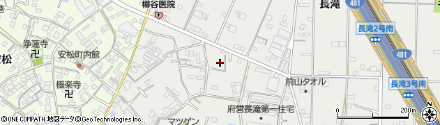 大阪府泉佐野市長滝2593周辺の地図