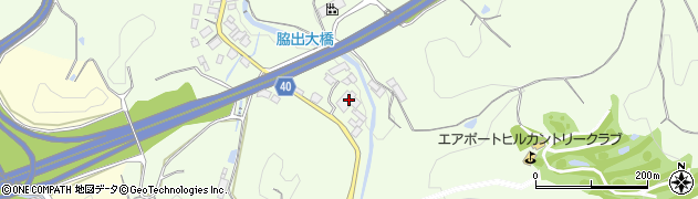 大阪府貝塚市木積122周辺の地図