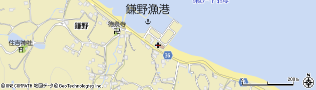 香川県高松市庵治町鎌野4510周辺の地図
