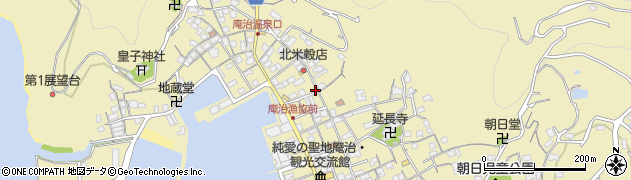 香川県高松市庵治町（谷）周辺の地図