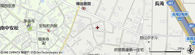 大阪府泉佐野市長滝2159周辺の地図